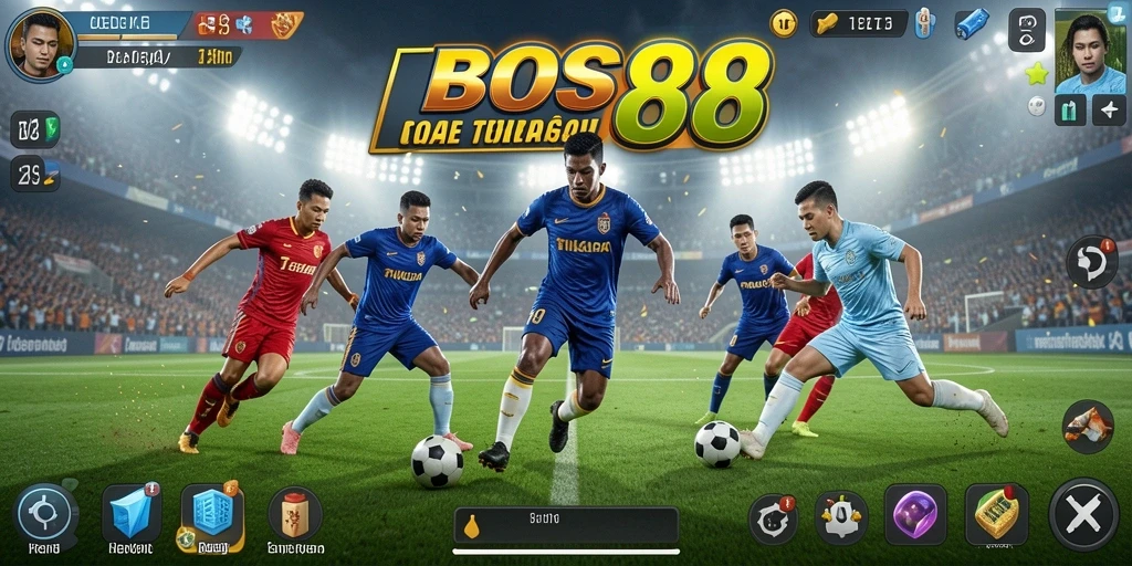 Tampilan gameplay BOS88 yang mendebarkan dan interaktif.