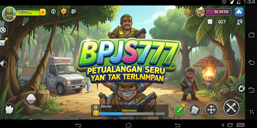 Tampilan gameplay BPJS777 yang memukau di dunia petualangan.