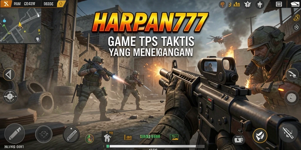 Tangkapan layar utama dari gameplay HARAPAN777 yang mendebarkan.