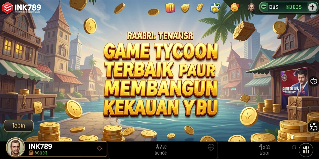 Tampilan gameplay INK789 yang menarik dan penuh warna.