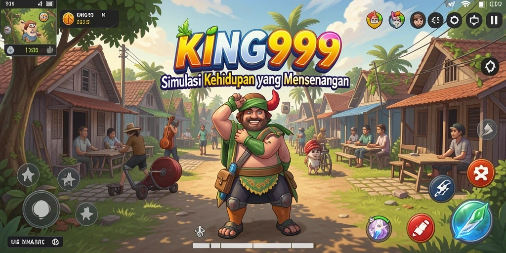 Tampilan gameplay KING999 yang menarik dan realistis