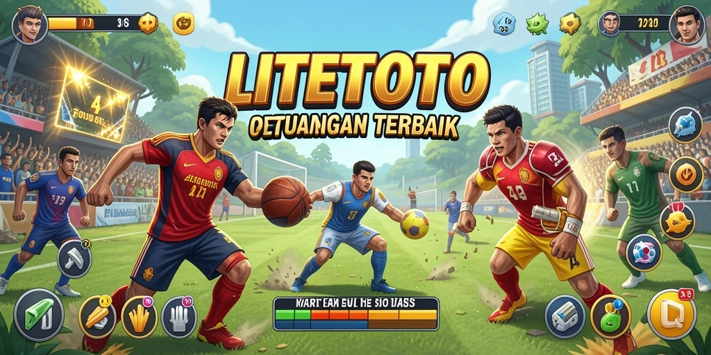Tampilan menarik dari gameplay LITETOTO yang penuh aksi.