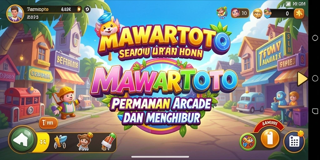 Tampilan gameplay yang mendebarkan dari MAWARTOTO.