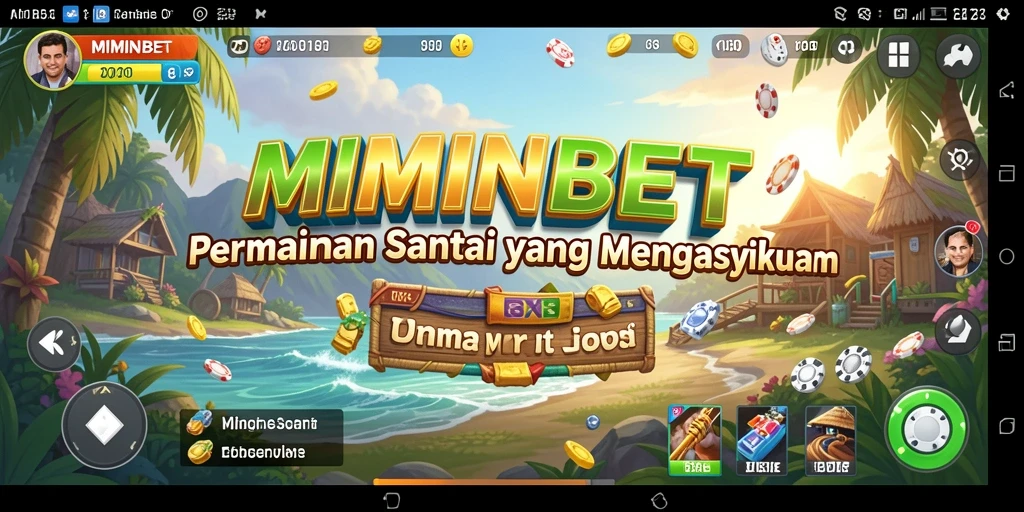 Tangkapan layar MIMINBET menampilkan gameplay yang menawan.