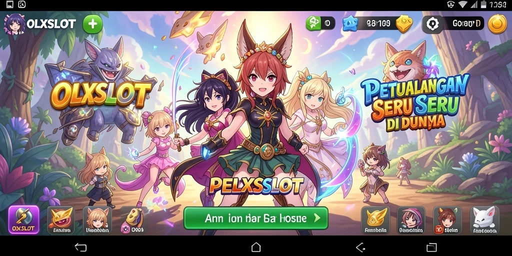 Tampilkan gameplay seru dengan karakter anime ikonik dan petualangan menarik.