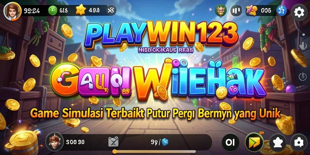 Tampilan gameplay unik dalam PLAYWIN123 yang memukau dan interaktif.