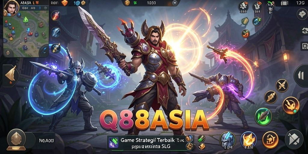 Gameplay menarik di QQ88ASIA yang penuh strategi.