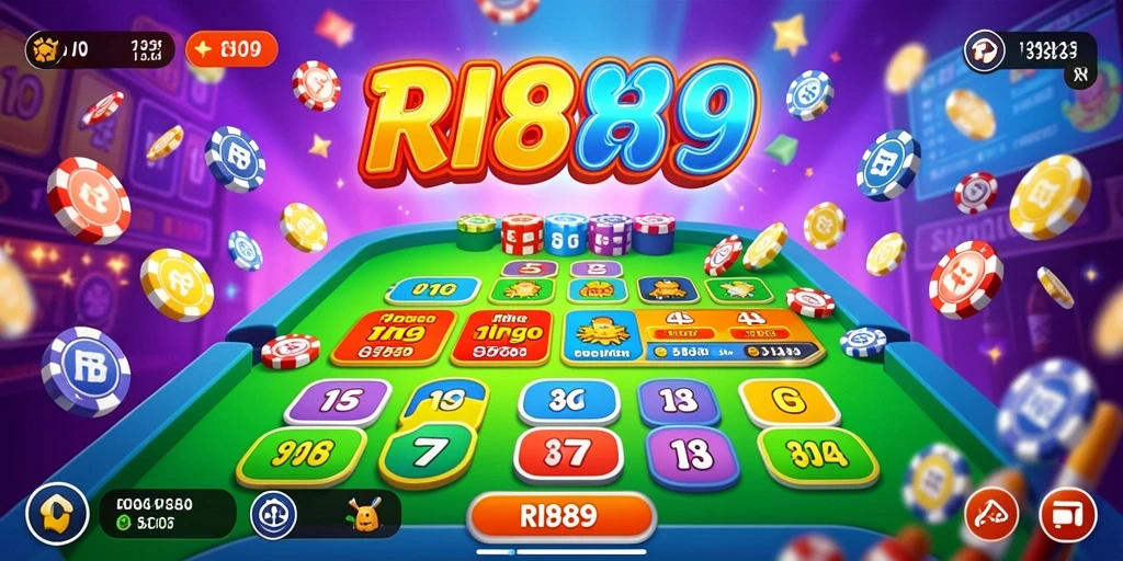 Tampilan menarik dari gameplay Bingo RI889 yang seru.