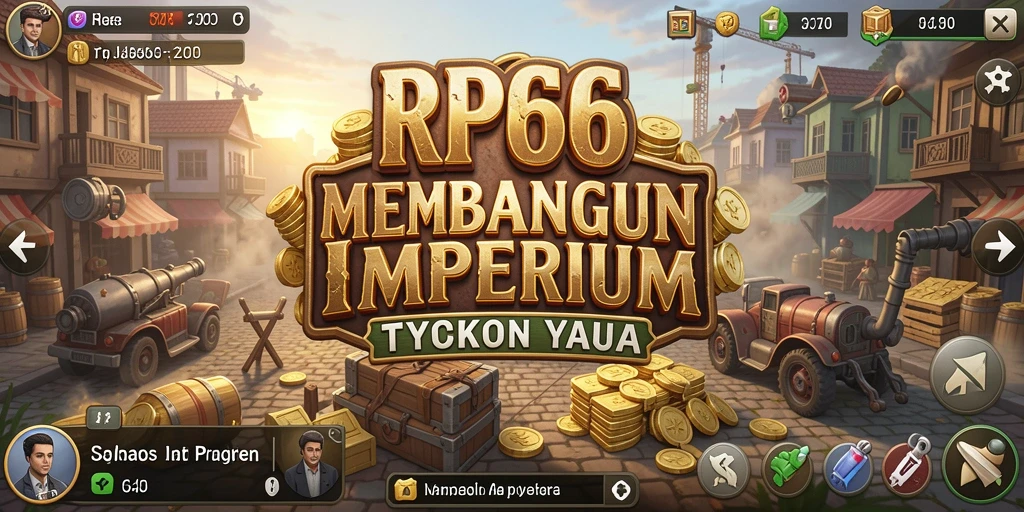 Tampilan menarik dari gameplay Tycoon RP66.