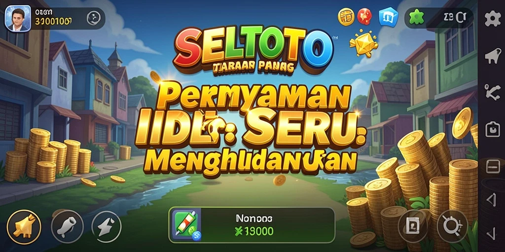 Tampilan gameplay seru SELTOTO dengan elemen Idle.