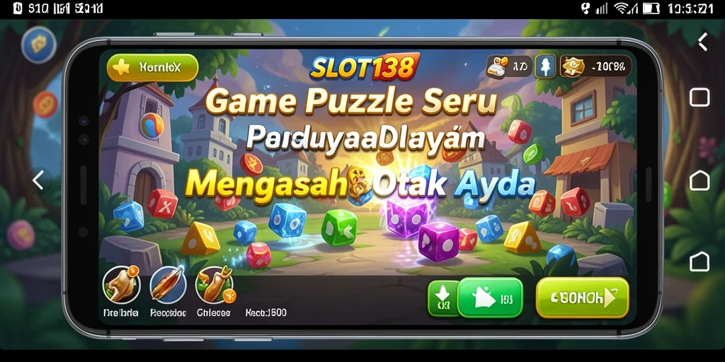 Screenshot gameplay SLOT138 yang menampilkan tantangan teka-teki menarik.
