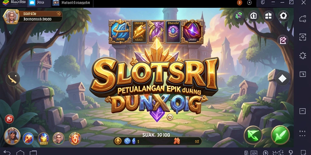Gameplay mendebarkan di dunia fantasi SLOTSRI.