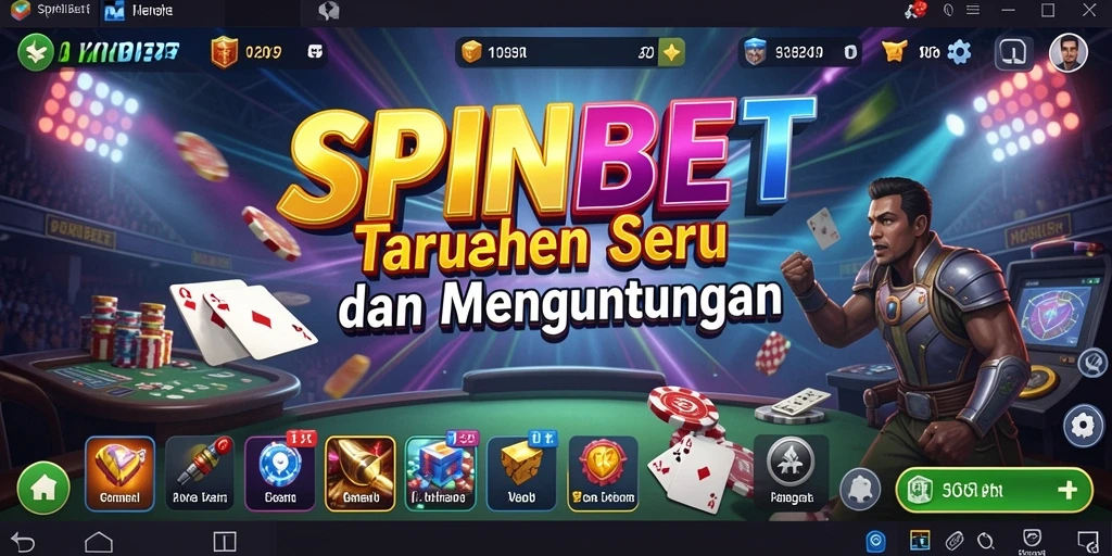 Screenshot gameplay SPINBET yang menampilkan aksi seru dan menarik.