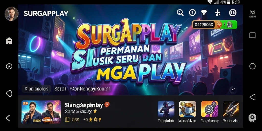 Tampilan gameplay SURGAPLAY yang menarik dan interaktif.