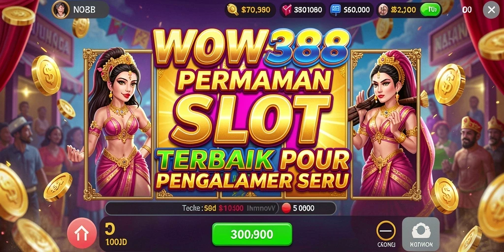 Tampilan gameplay slot WOW388 yang menarik dan mengasyikkan.