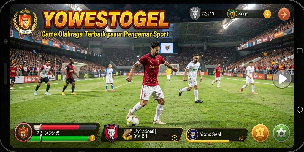 Tampilan menarik dari gameplay YOWESTOGEL yang seru dan kompetitif.