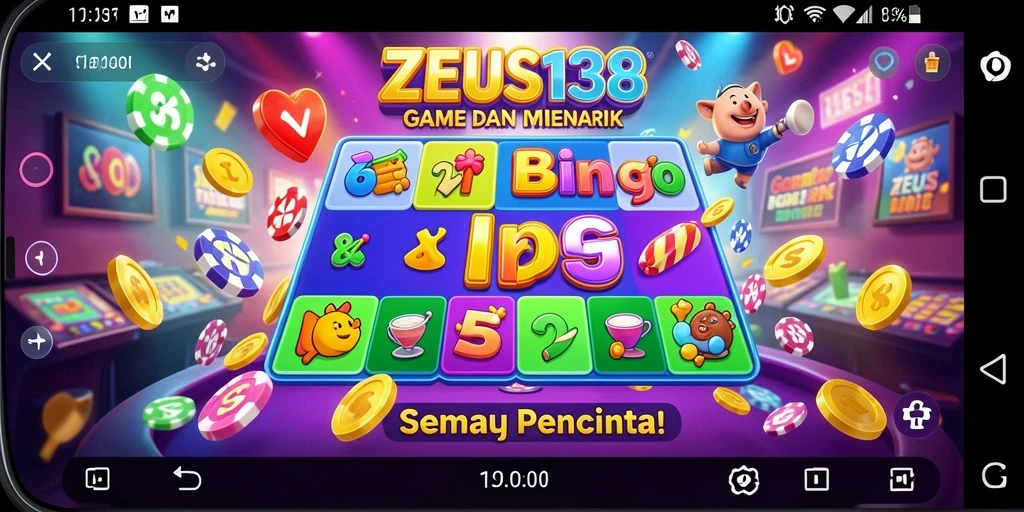 Gameplay seru dan interaktif dari ZEUS138 yang menyenangkan.